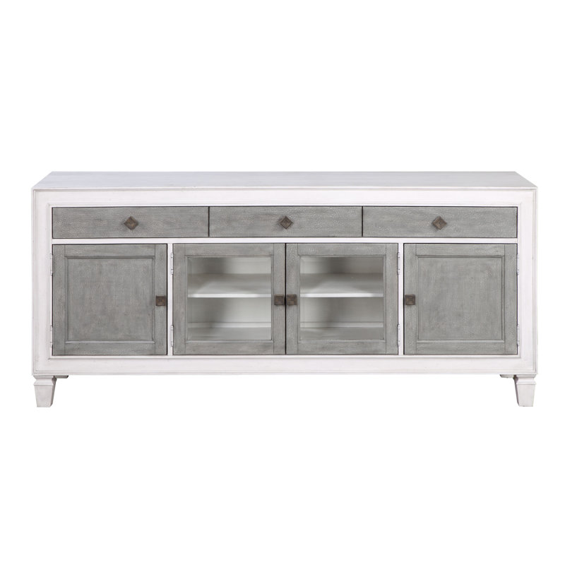 Wayfair tv stand grey online